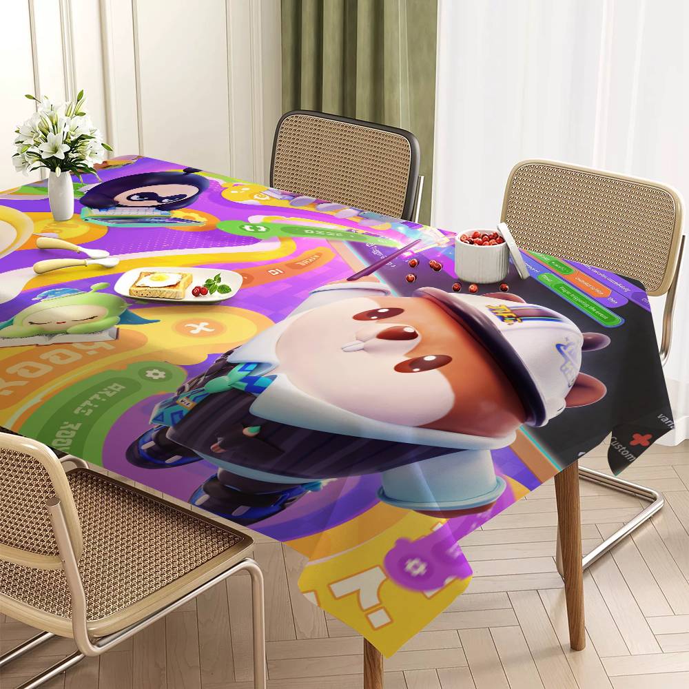 Game Egg Party Table Cloth Rec - Party Games Easter Egg review and price