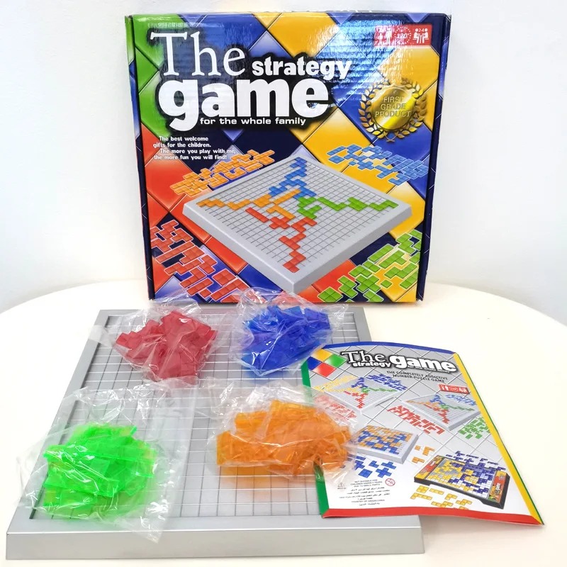 Educational Strategy Board Gam - Party Games Engagement review and price