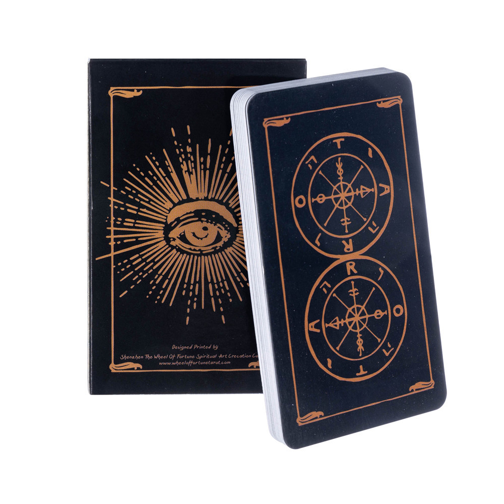 The Wheel of Fortune Tarot Car - Party Games Using Cards review and price