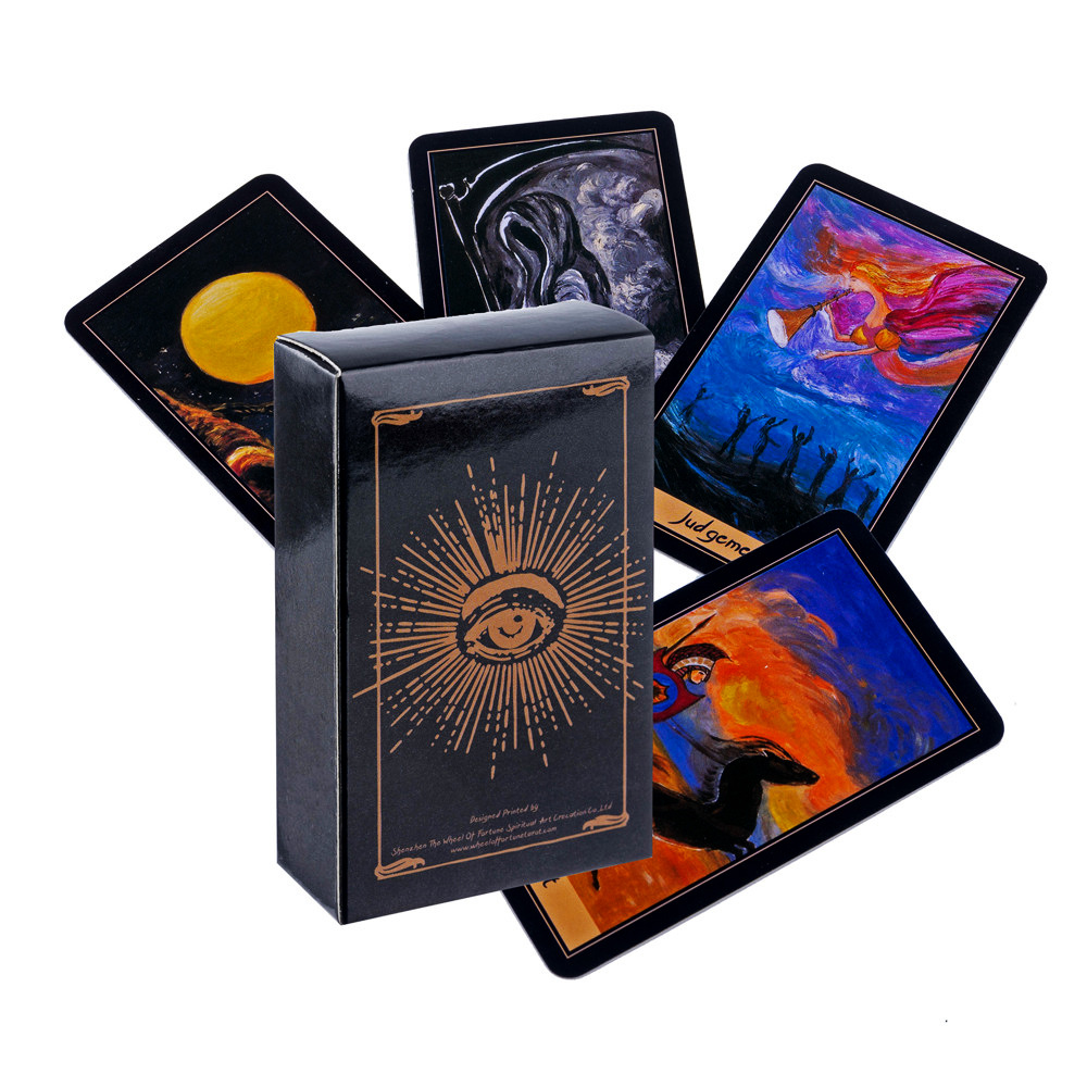 The Wheel of Fortune Tarot Car - Party Games Using Cards review and price