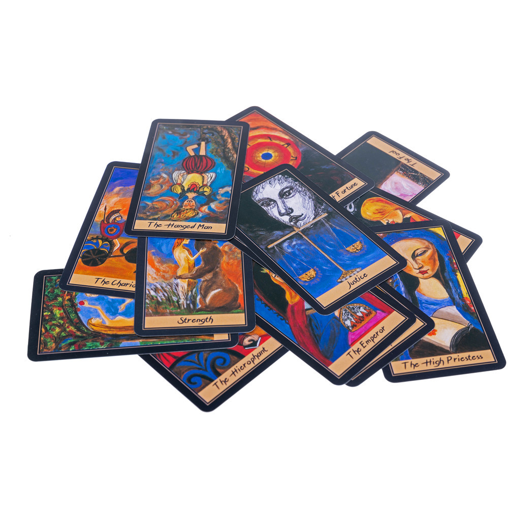 The Wheel of Fortune Tarot Car - Party Games Using Cards review and price
