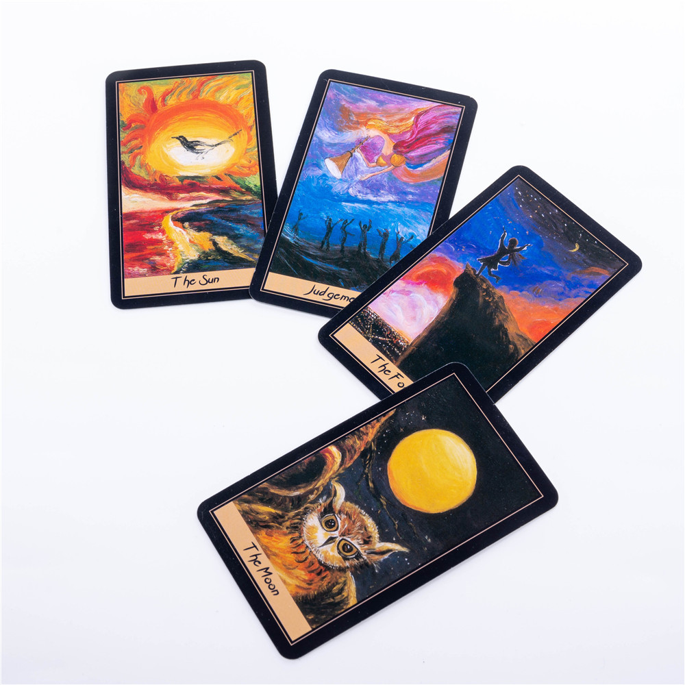 The Wheel of Fortune Tarot Car - Party Games Using Cards review and price
