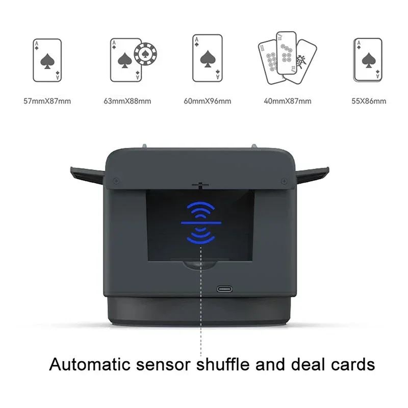 5200mAh 360° Rotatable Card Sh - Party Games Using Cards review and price