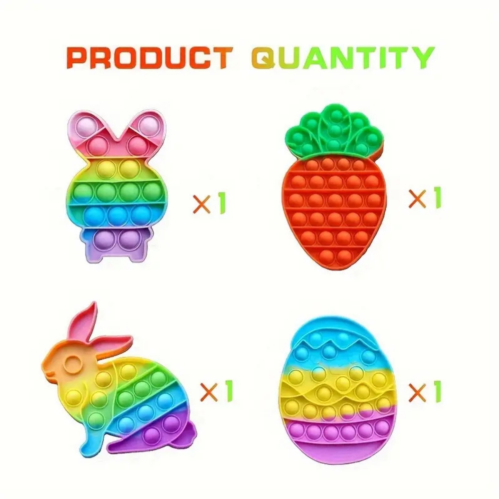 Set of 4 Easter Bunny Eggs Car - Party Games Easter Egg review and price
