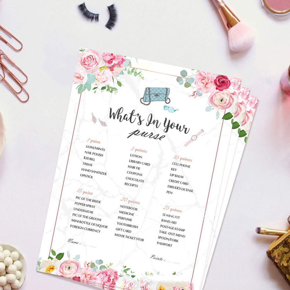 48 Pcs Bachelorette Card for B - Party Games Bridal Shower review and price