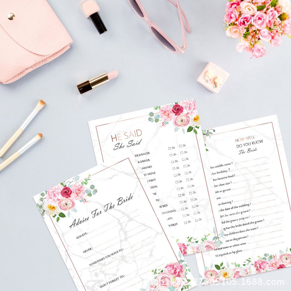 48 Pcs Bachelorette Card for B - Party Games Bridal Shower review and price