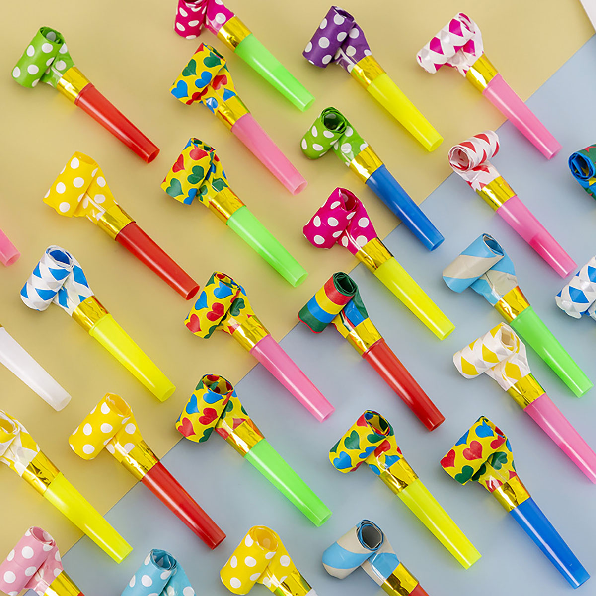 30PCS Colorful Whistles Toy Fu - Party Games Engagement review and price