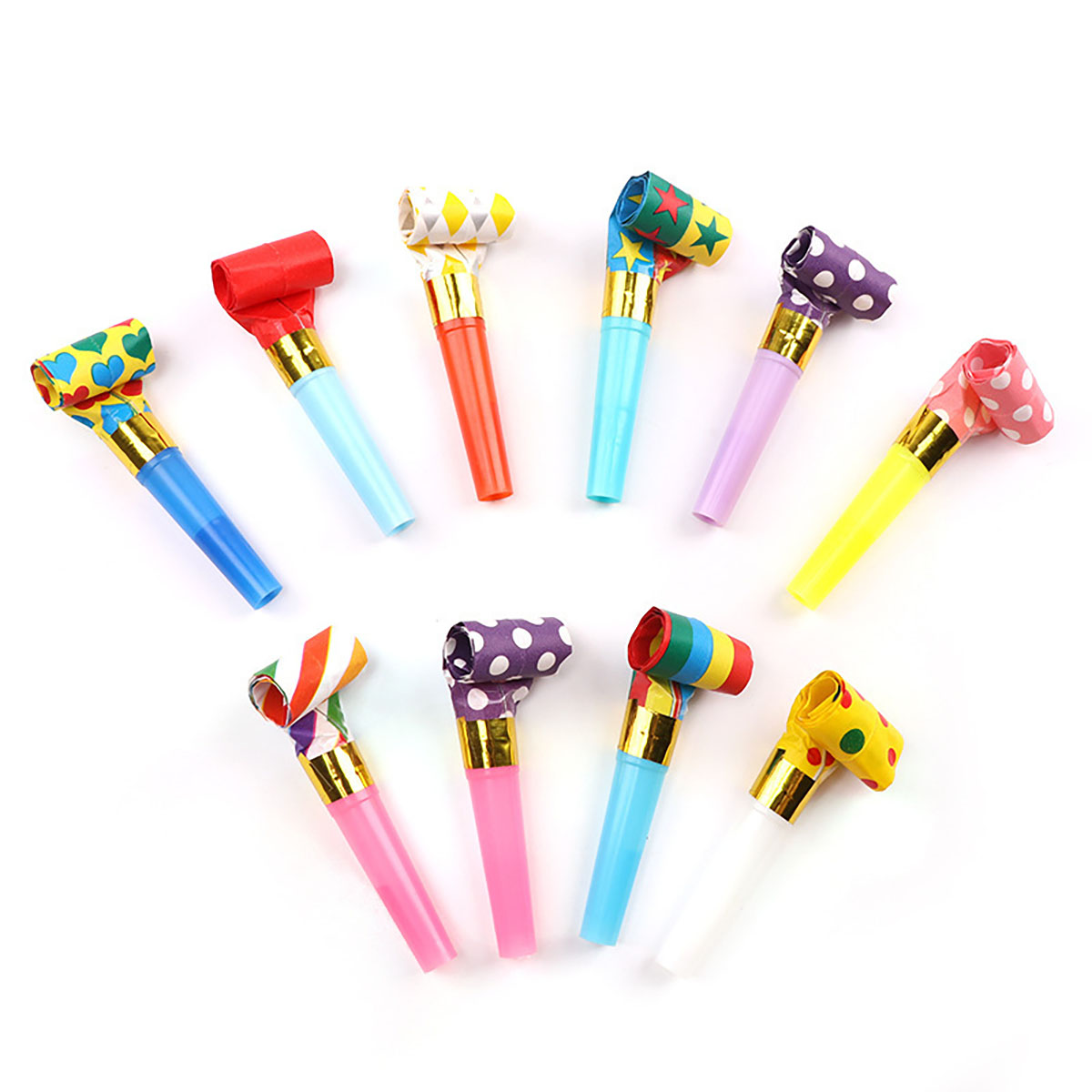 30PCS Colorful Whistles Toy Fu - Party Games Engagement review and price