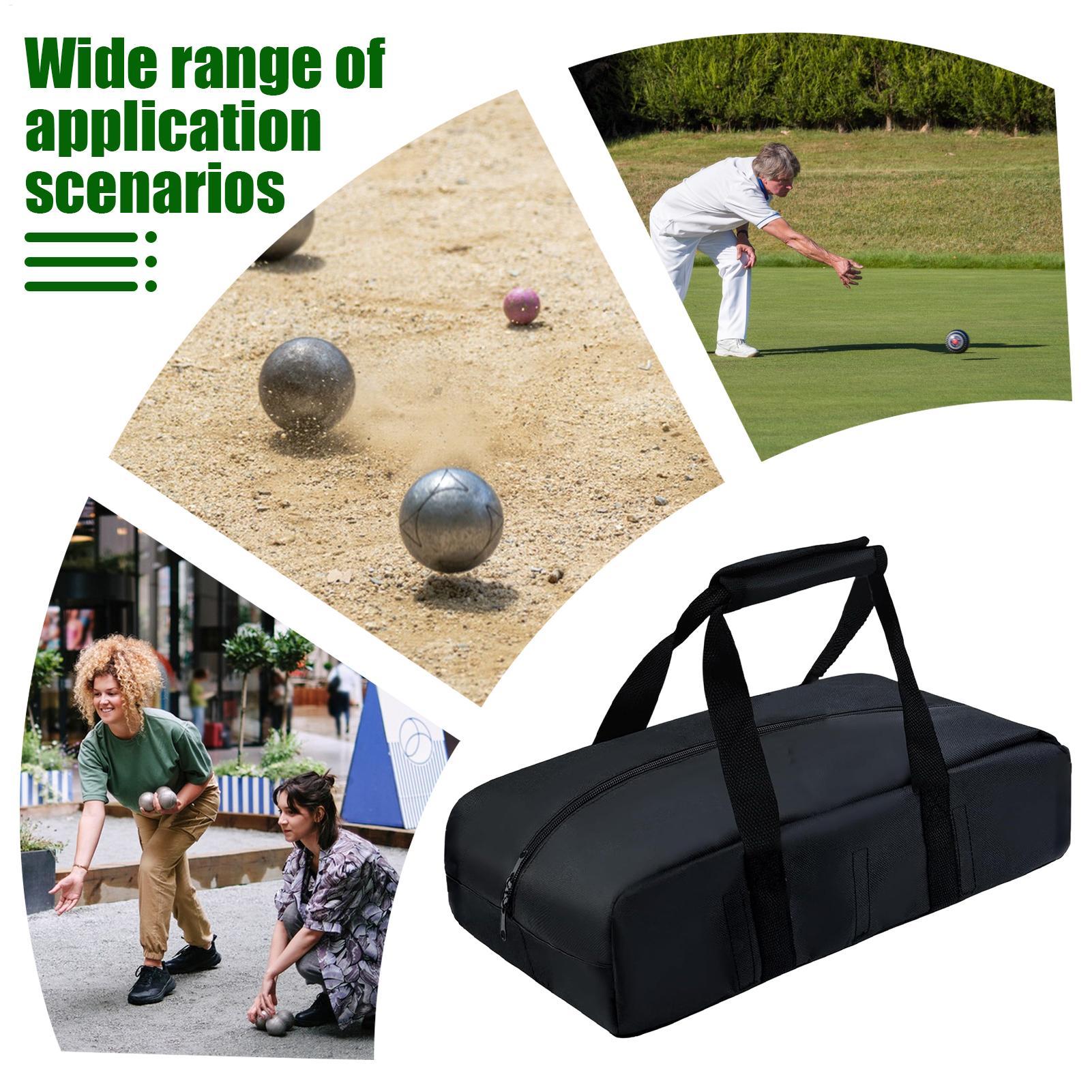 Ball Bags 8-Compartments Water - Bocce Ball Lawn review and price