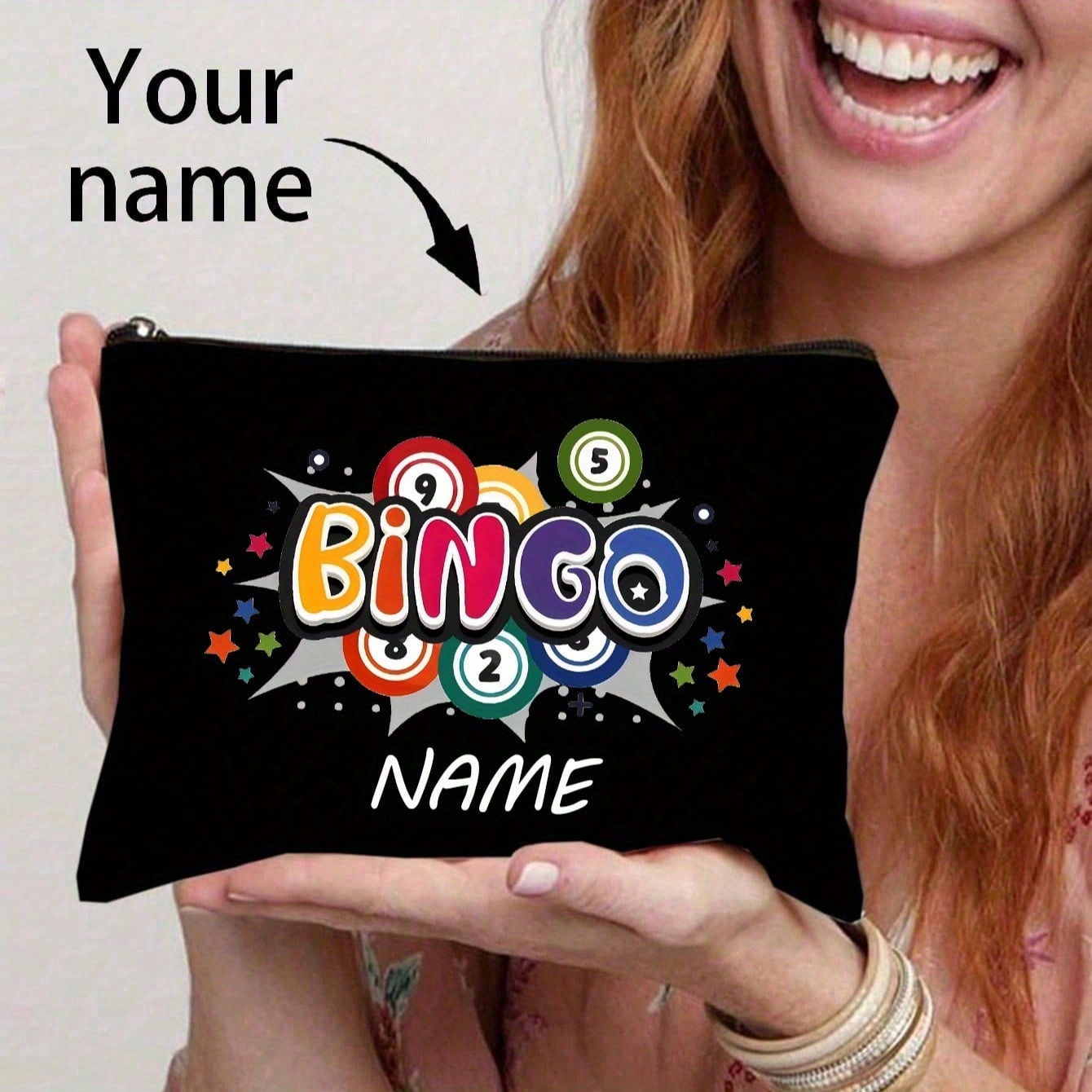 Personalized Bingo Game Tote B - Party Games Name review and price