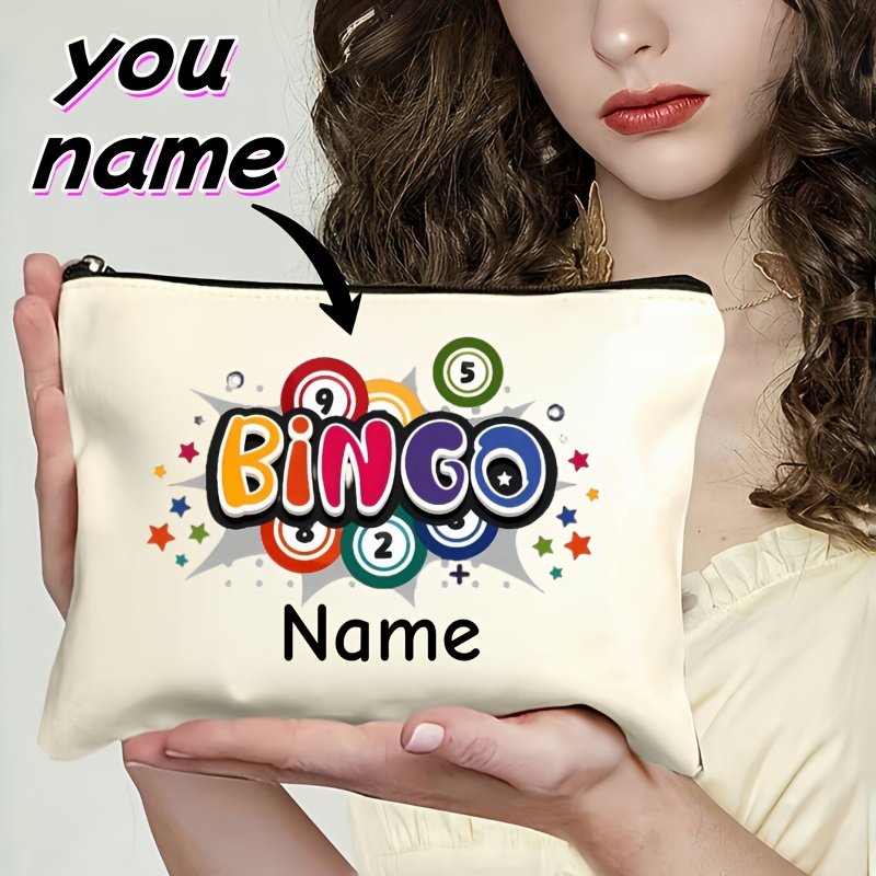 Personalized Bingo Game Tote B - Party Games Name review and price