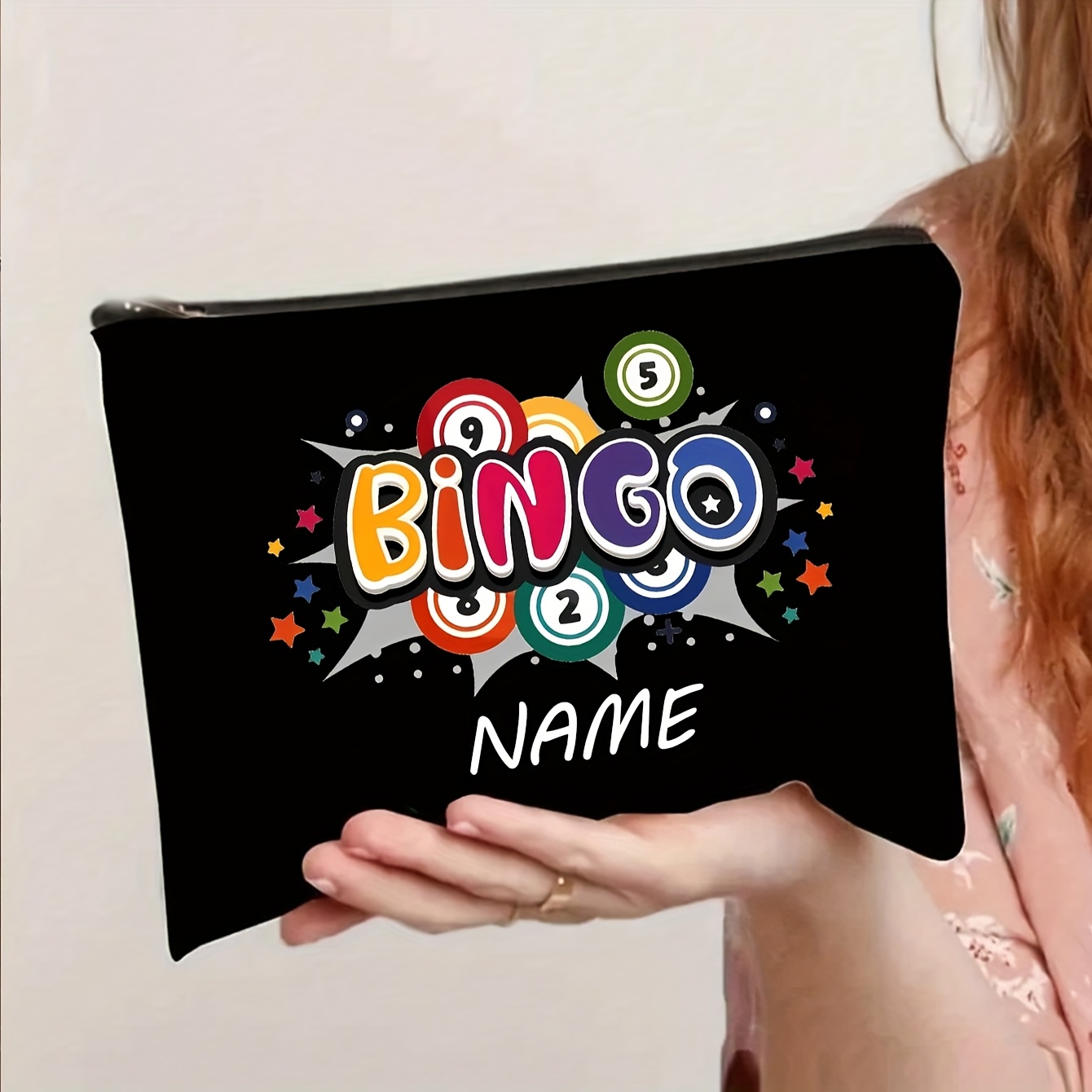 Personalized Bingo Game Tote B - Party Games Name review and price