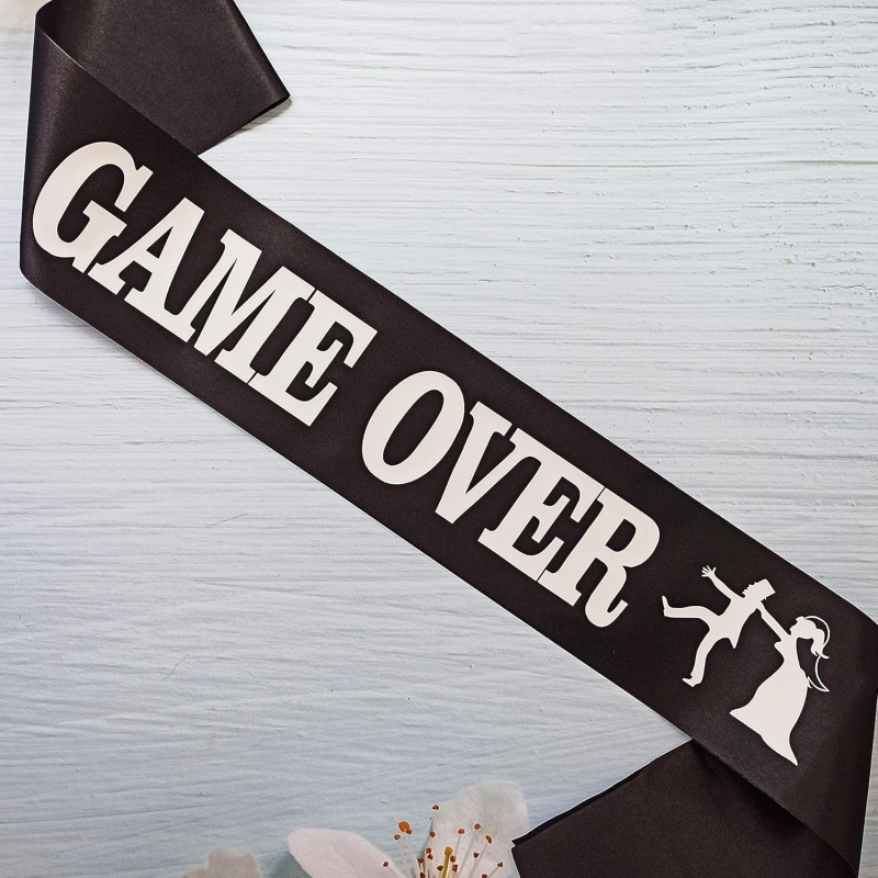 Game Over Bachelor Party Groom - Party Games Bridal Shower review and price