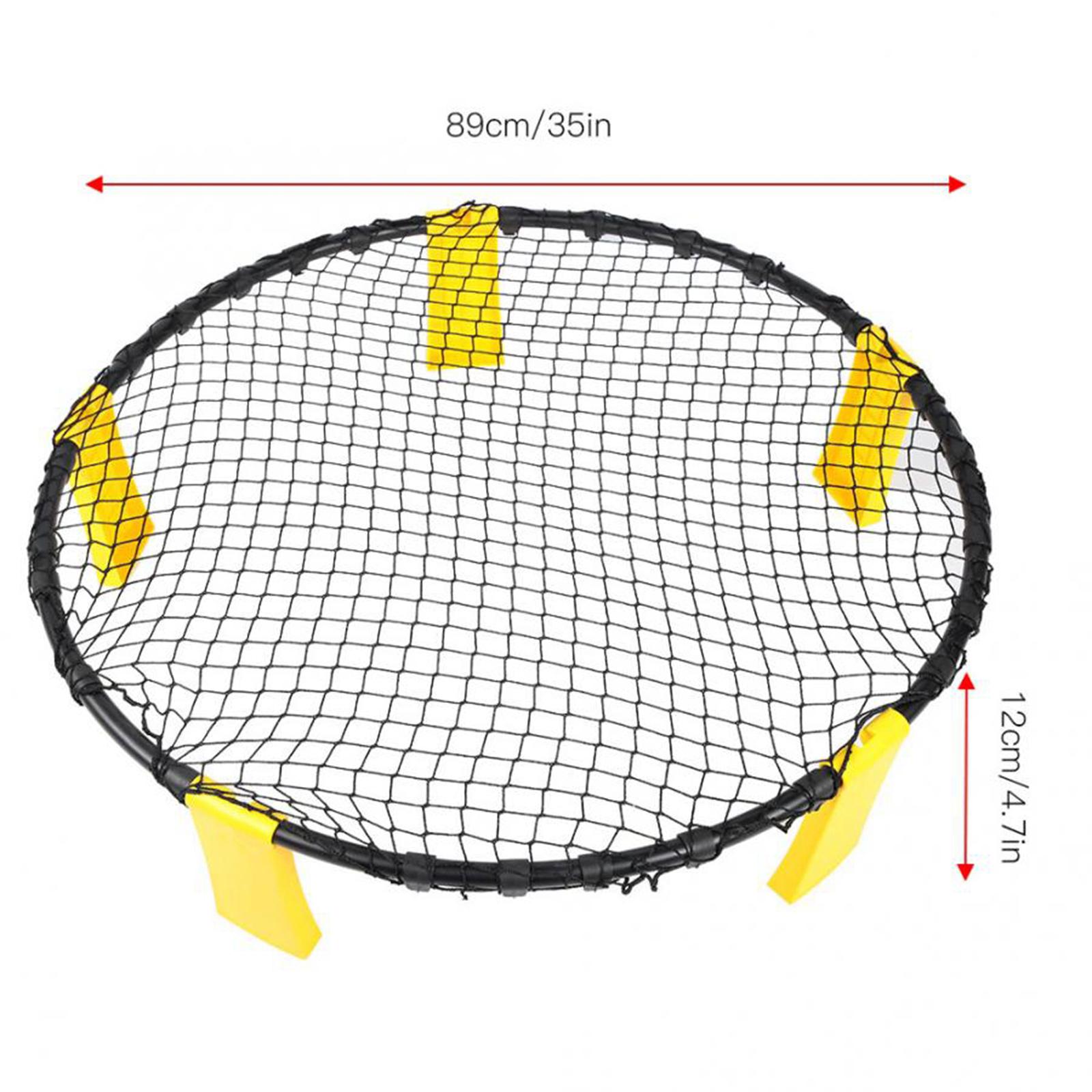 Bounce Volleyball Game Net Set - Spike Ball Game review and price