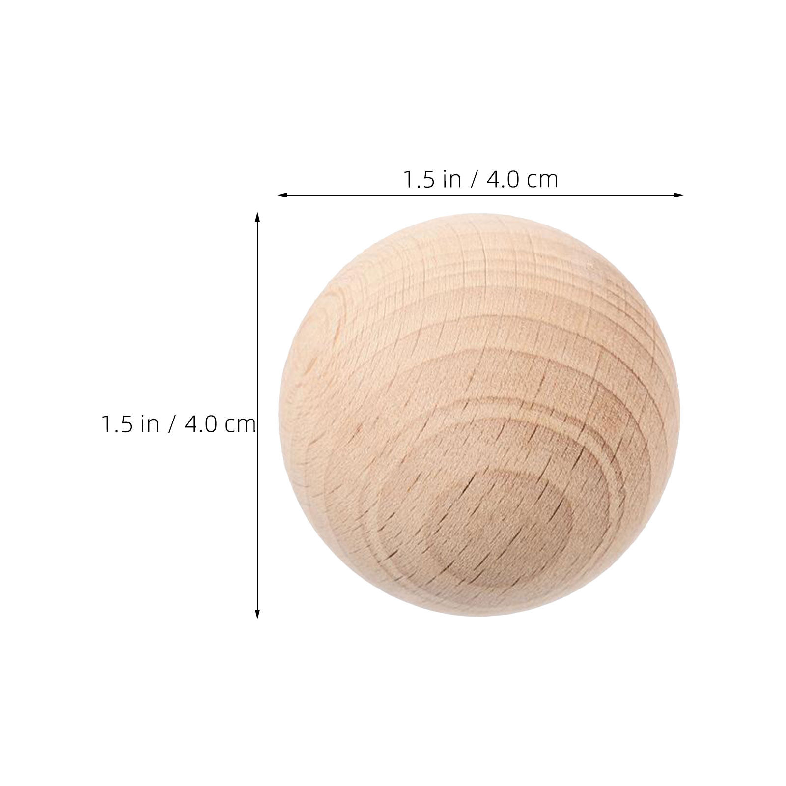 4Pcs Natural Wood Croquet Ball - Croquet Set Lawn review and price