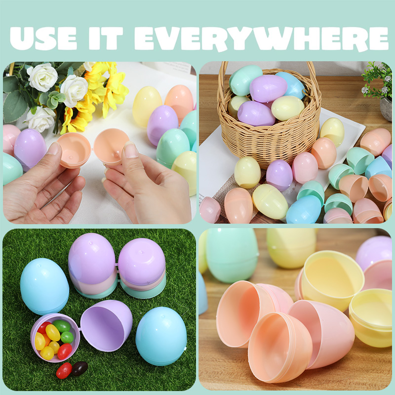 12/24-Pack Fillable Easter Egg - Party Games Easter Egg review and price