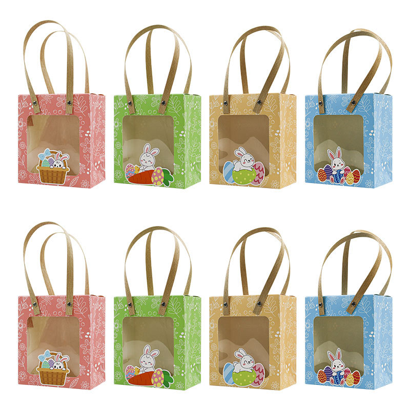 Happy Easter Egg Hunt Bags Eas - Party Games Easter Egg review and price