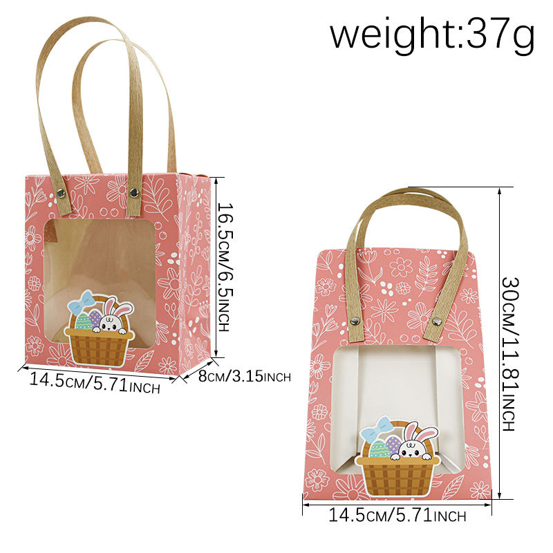 Happy Easter Egg Hunt Bags Eas - Party Games Easter Egg review and price