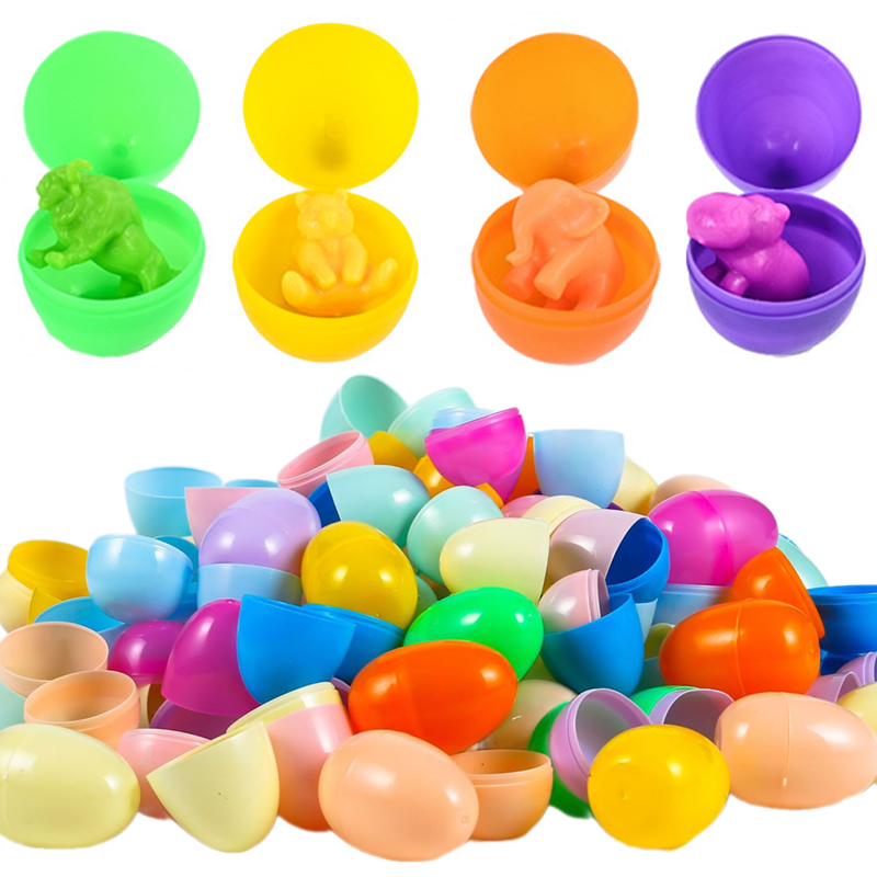 12/24Pcs Empty Easter Eggs Pla - Party Games Easter Egg review and price