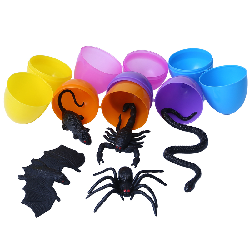 12/24Pcs Empty Easter Eggs Pla - Party Games Easter Egg review and price