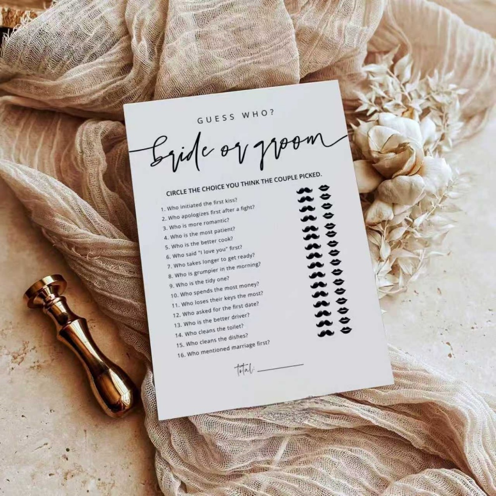 20 Pcs Wedding Game Fun Bridal - Party Games Bridal Shower review and price