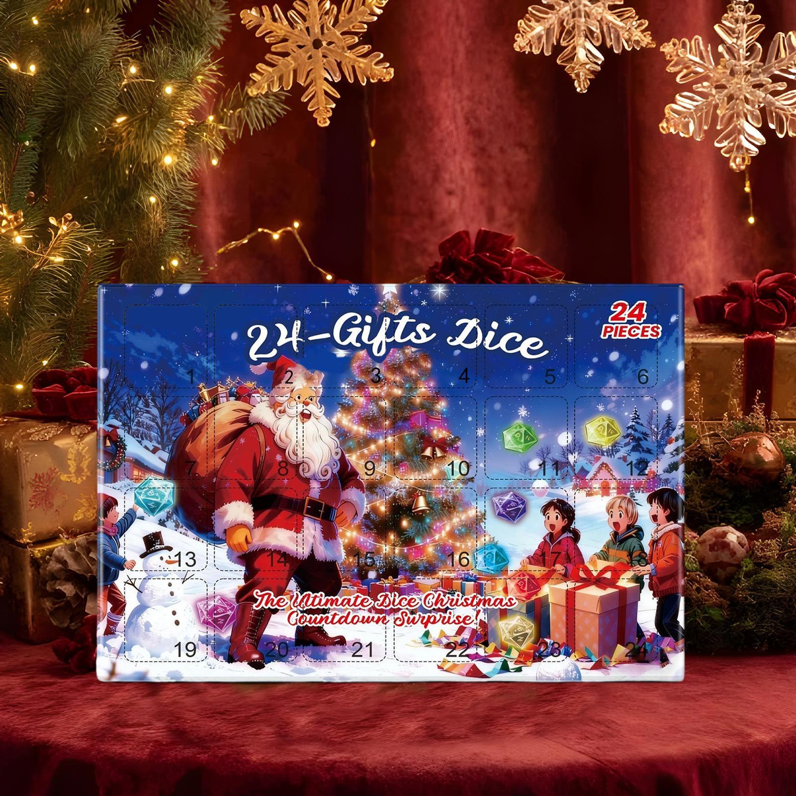 Christmas Calendar Countdown P - Party Games Youth review and price