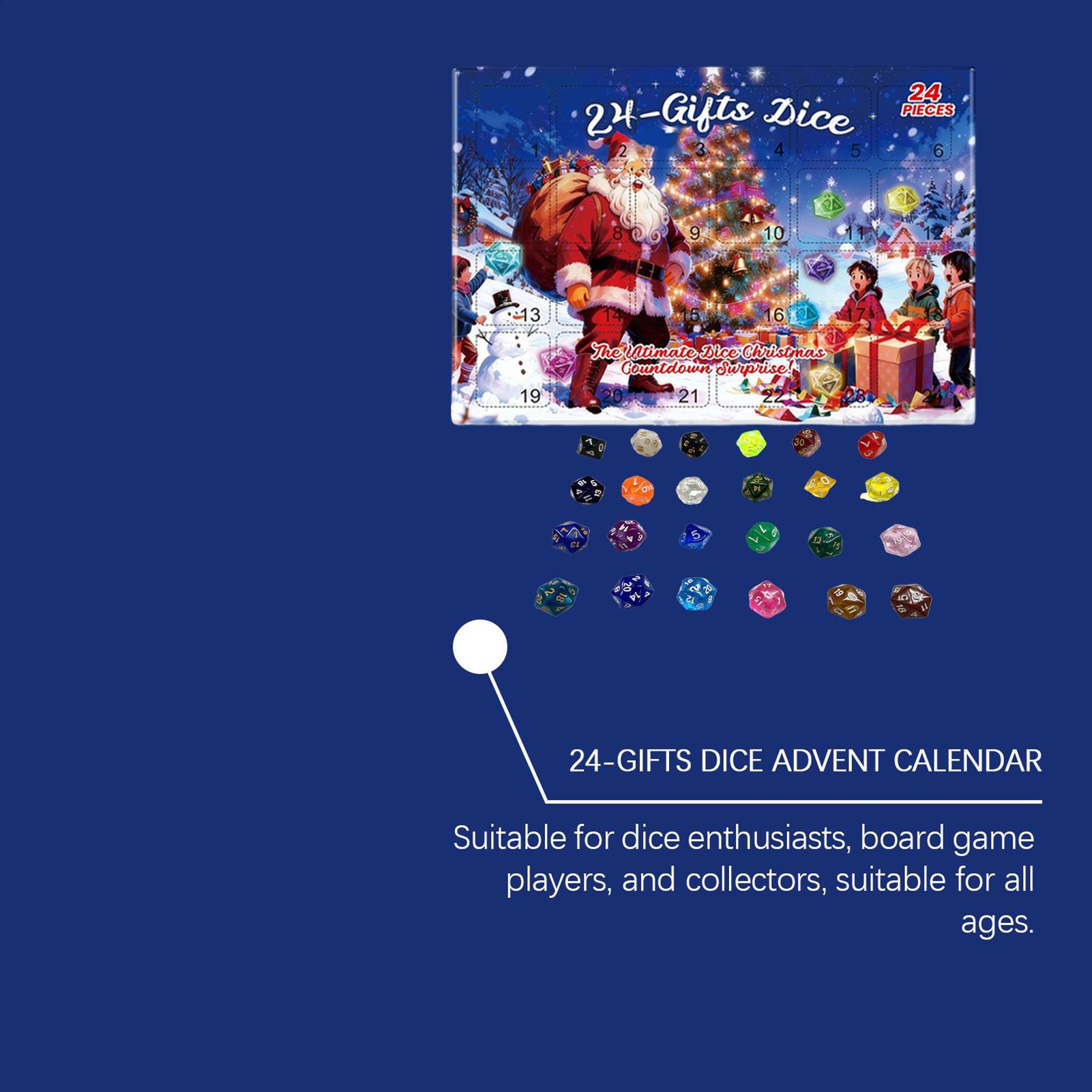 Christmas Calendar Countdown P - Party Games Youth review and price