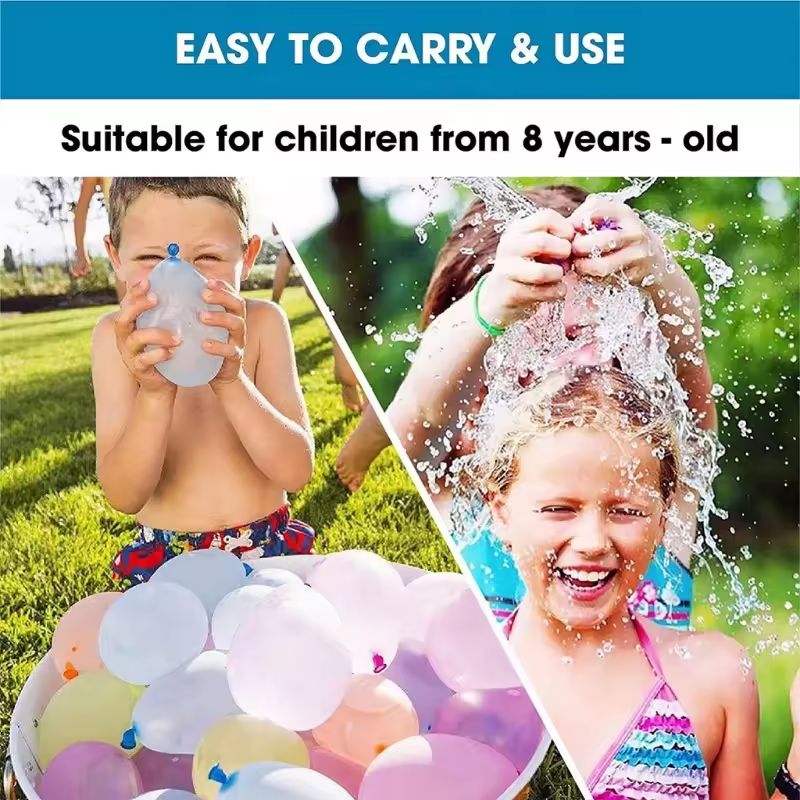 333Pcs Quick Fill Water Balloo - Party Games Bomb review and price