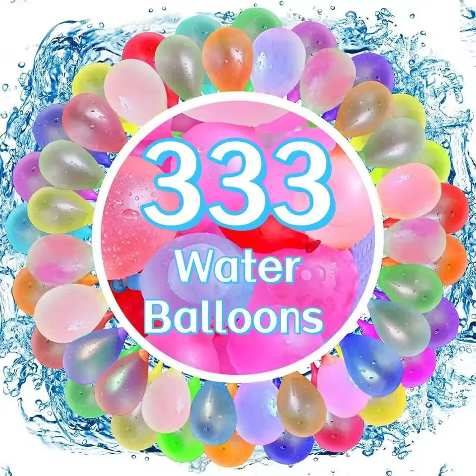 333Pcs Quick Fill Water Balloo - Party Games Bomb review and price