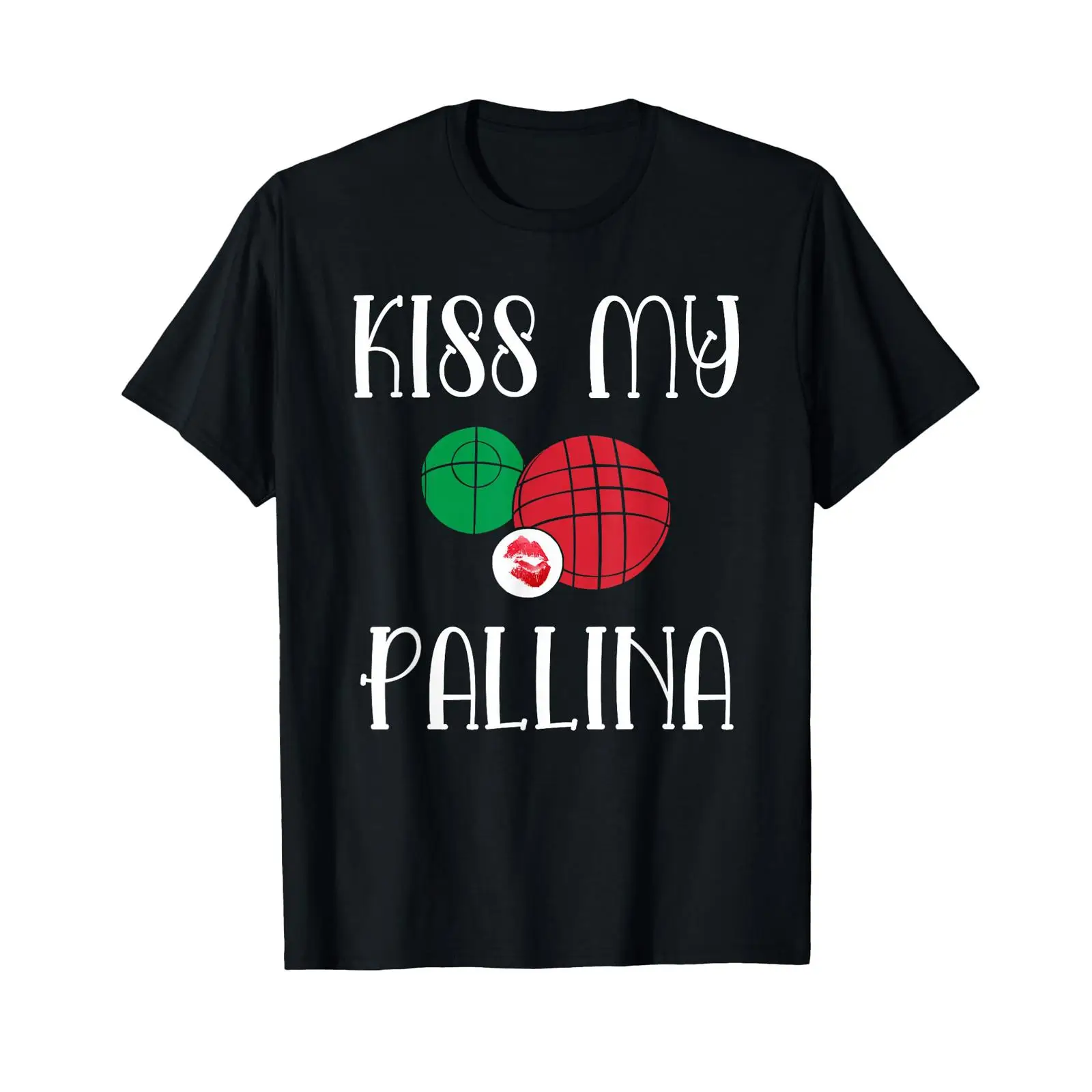 Funny Bocce Ball Kiss My Palli - Bocce Ball Lawn review and price