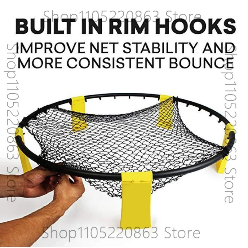 Mini Beach Volleyball Spike Ga - Spike Ball Game review and price