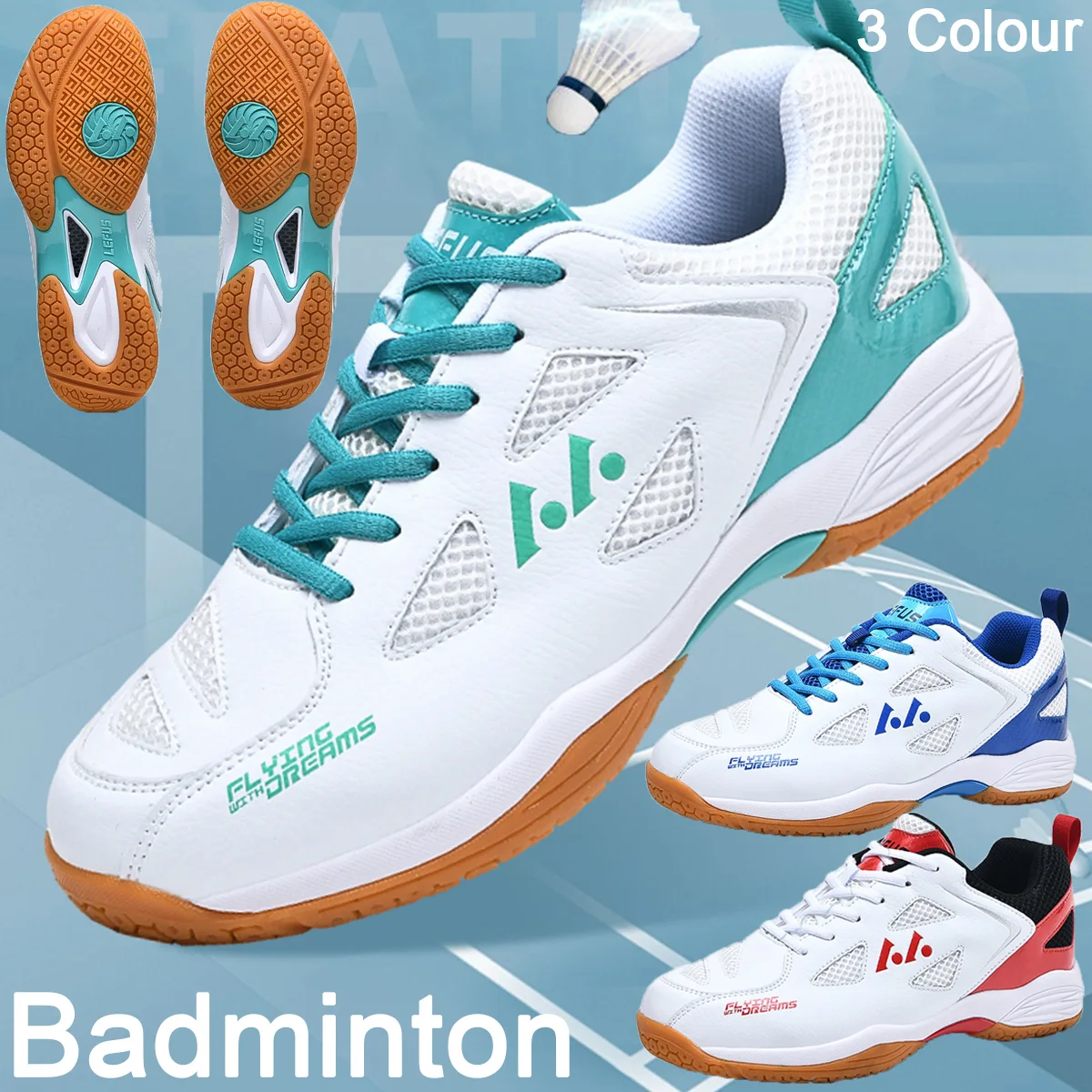 New Men Women Badminton Shoes  - Badminton Set Garden review and price