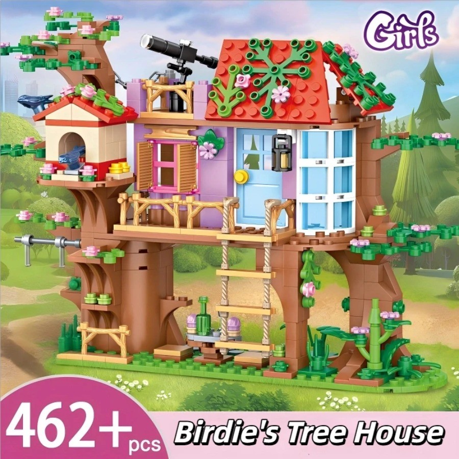 462pcs City Friends Bird Tree  - Ladder Toss Set review and price