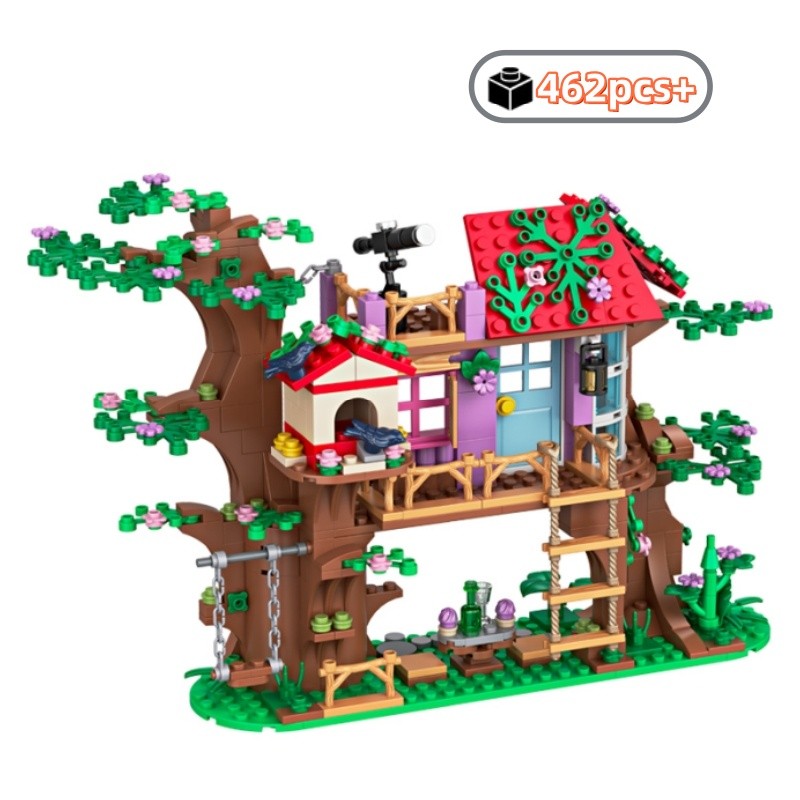 462pcs City Friends Bird Tree  - Ladder Toss Set review and price