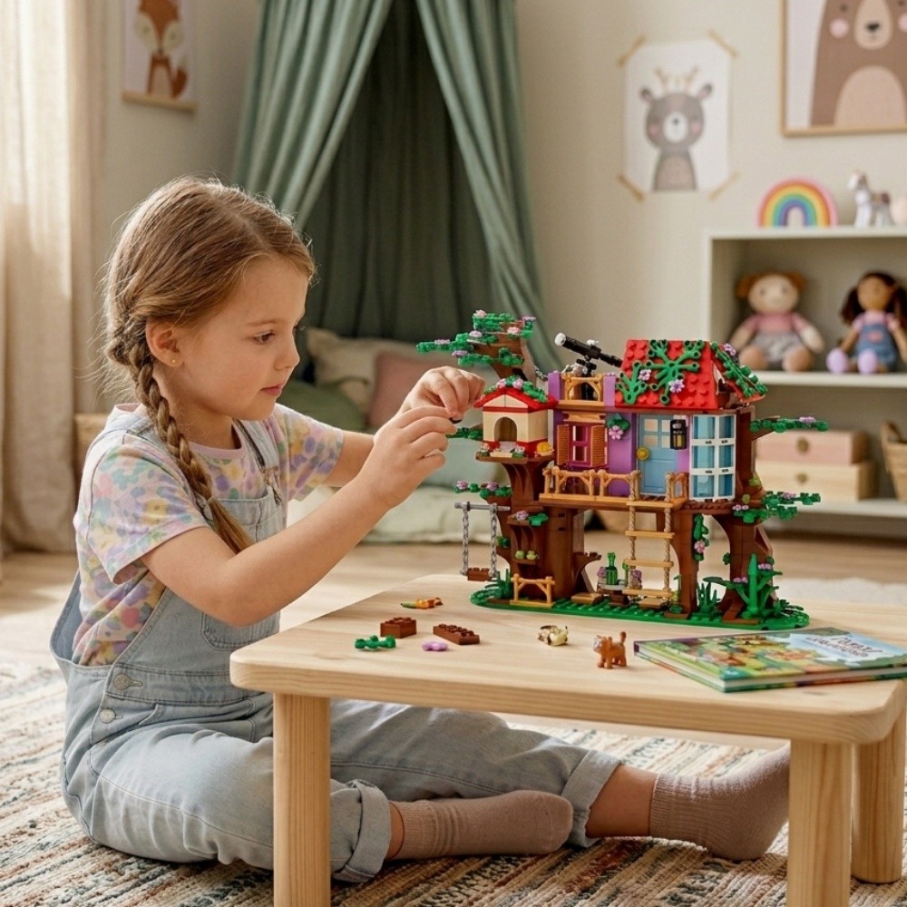 462pcs City Friends Bird Tree  - Ladder Toss Set review and price