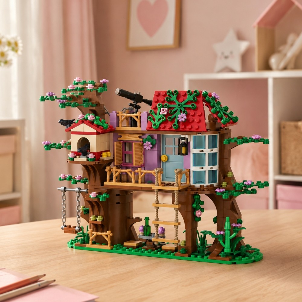 462pcs City Friends Bird Tree  - Ladder Toss Set review and price