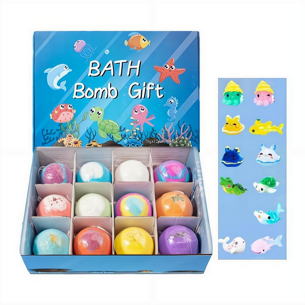 12 Pack Kids Bath Bombs with S - Party Games Bomb review and price