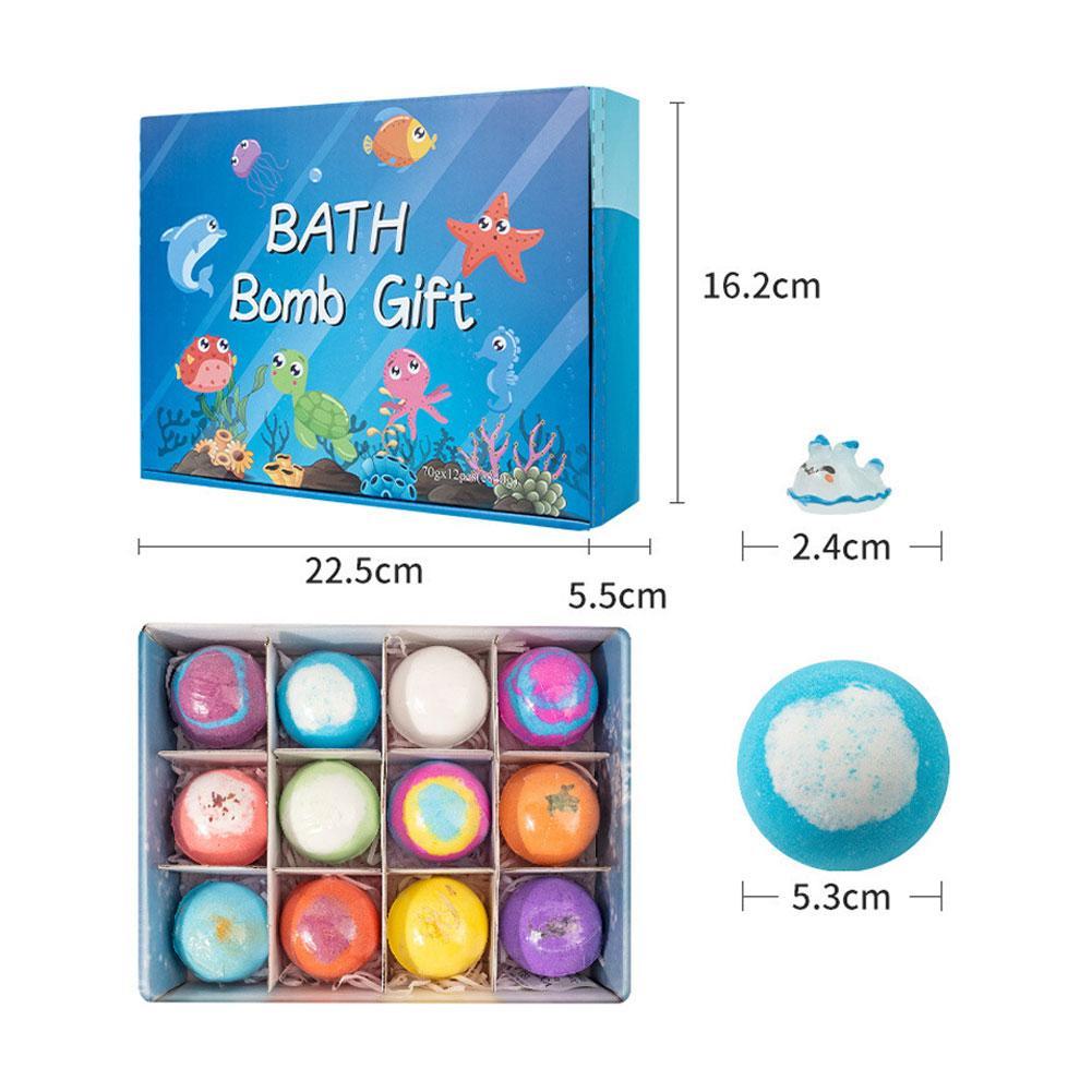12 Pack Kids Bath Bombs with S - Party Games Bomb review and price