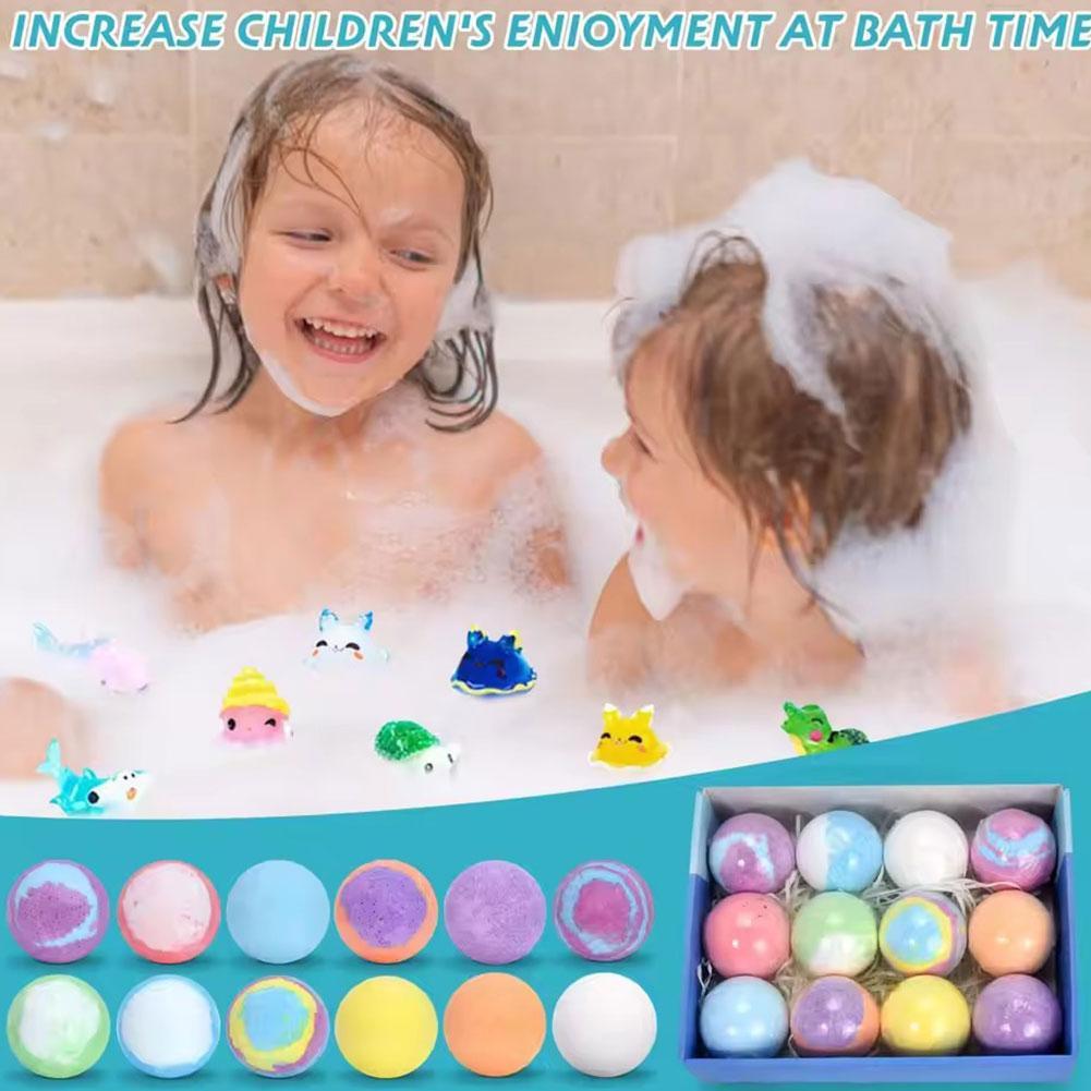 12 Pack Kids Bath Bombs with S - Party Games Bomb review and price