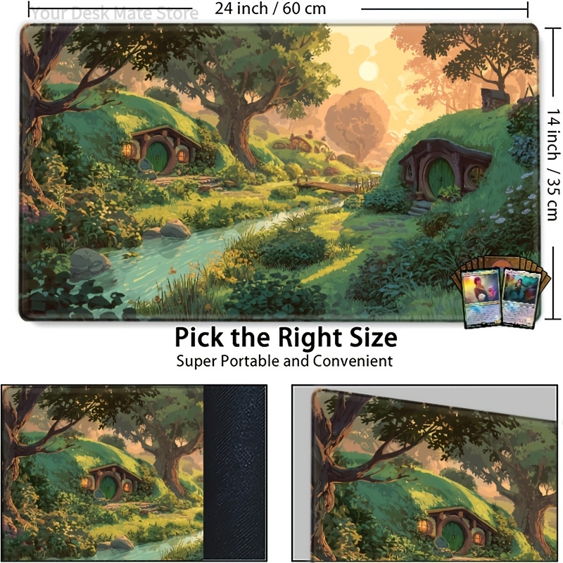 Game Mouse Pad Battle Compatib - Party Games Using Cards review and price