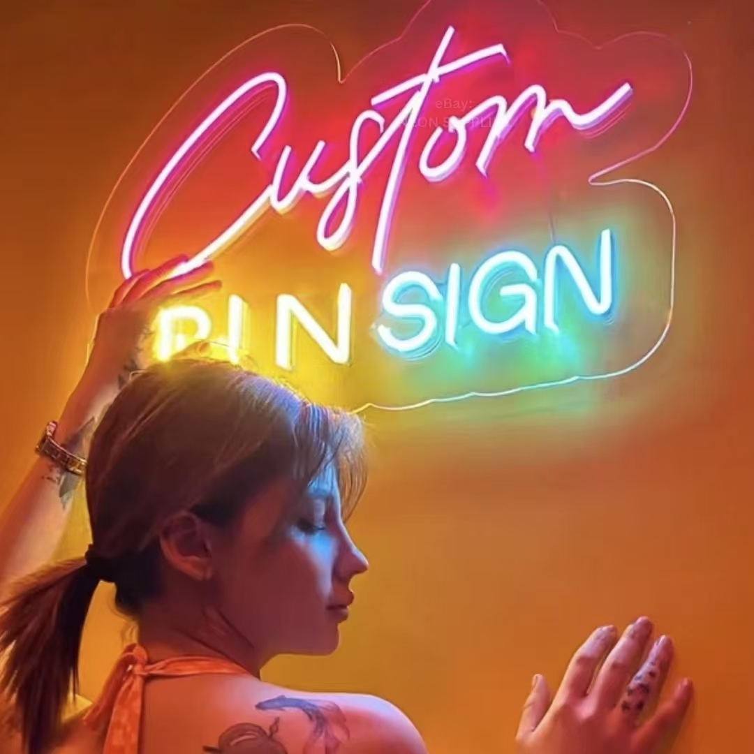 Custom Neon Sign Personalized  - Party Games Name review and price