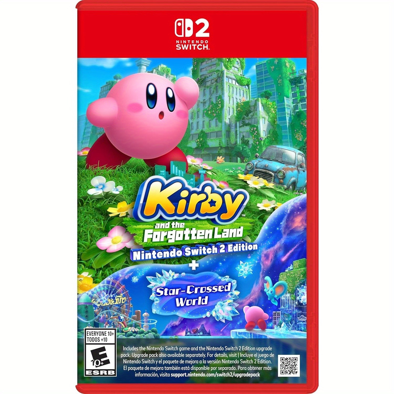 Kirby and the Forgotten Land + - Party Games Nintendo Switch review and price