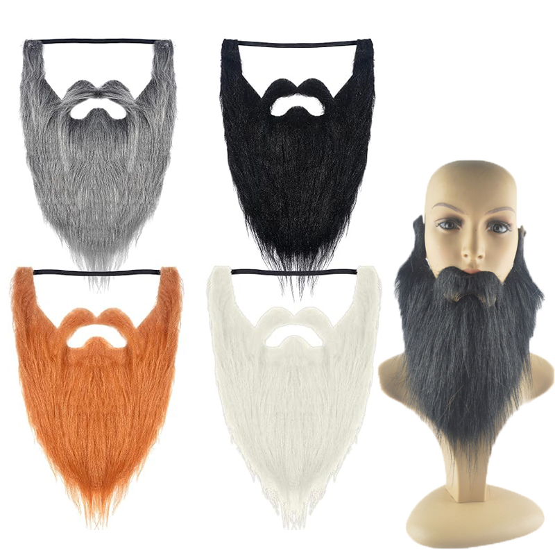 Fake Beards Funny Costume Part - Party Games No Supplies review and price