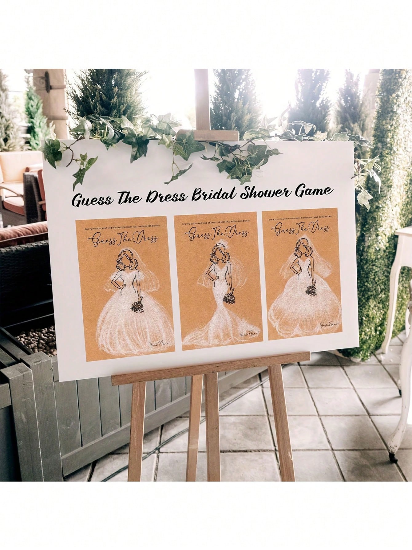 20/40pcs Dress Guessing Bridal - Party Games Bridal Shower review and price