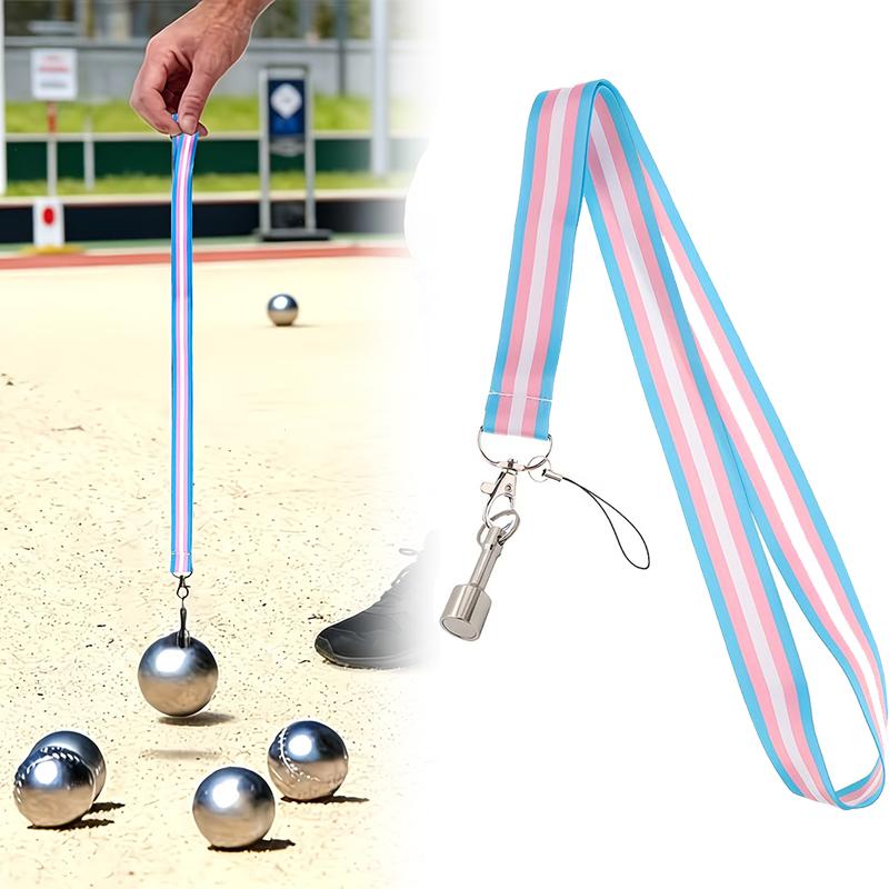 Magnetic Ball Throwing Picker  - Bocce Ball Lawn review and price