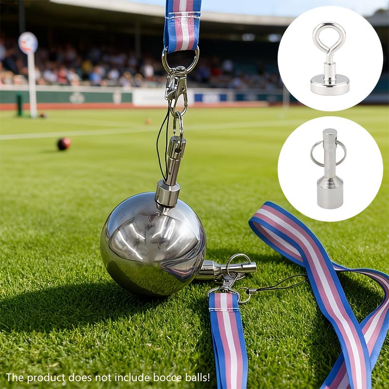 Magnetic Ball Throwing Picker  - Bocce Ball Lawn review and price