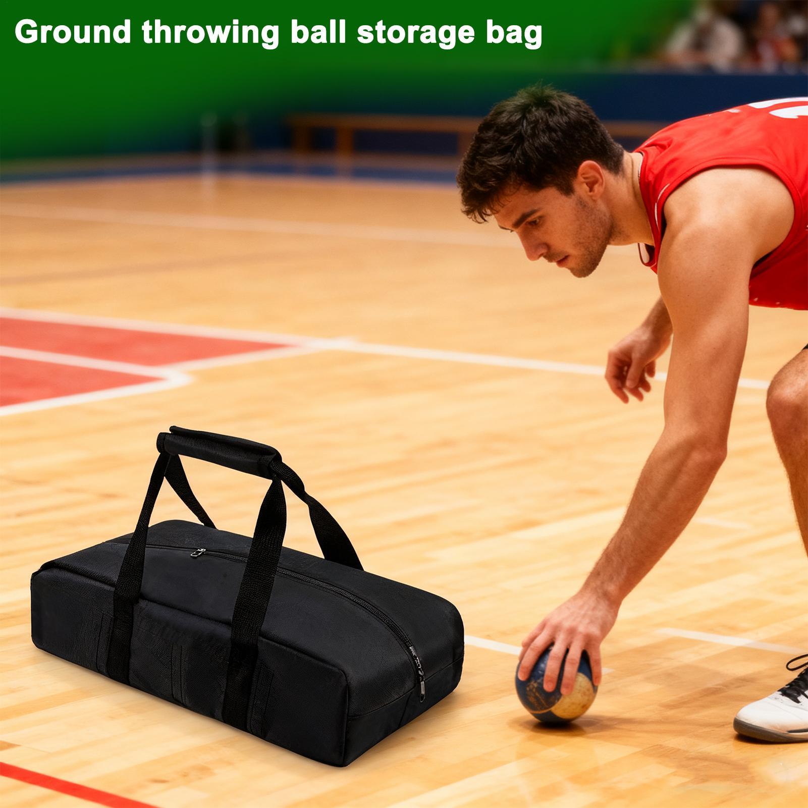 Ball Bags Double Zipper Organi - Bocce Ball Lawn review and price