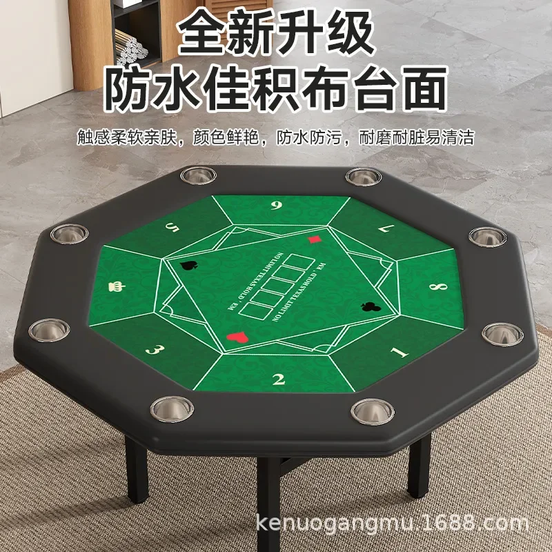 Foldable Octagonal Poker Table - Party Games Using Cards review and price