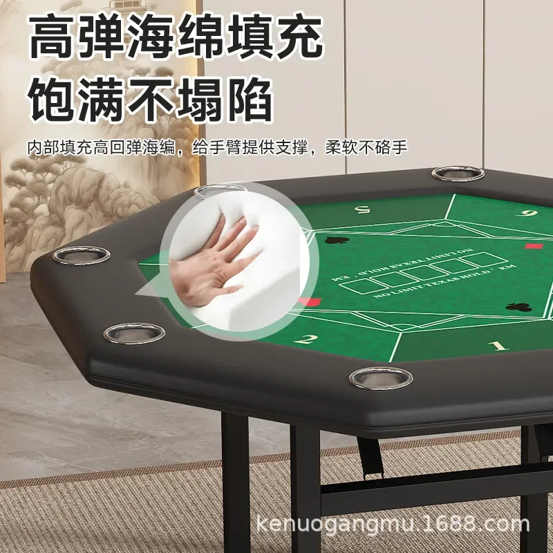 Foldable Octagonal Poker Table - Party Games Using Cards review and price