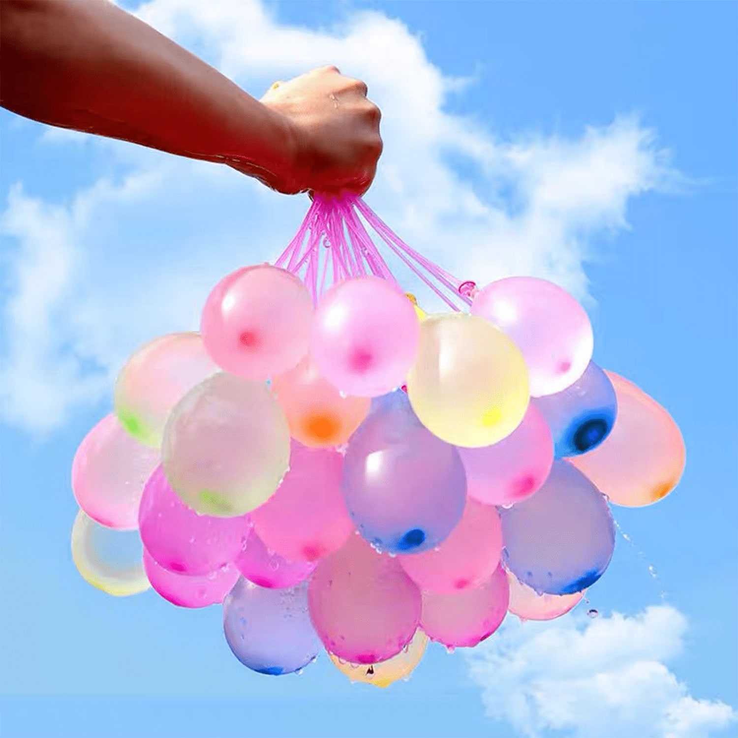 111 Water Balloons, Fast Spray - Party Games Bomb review and price